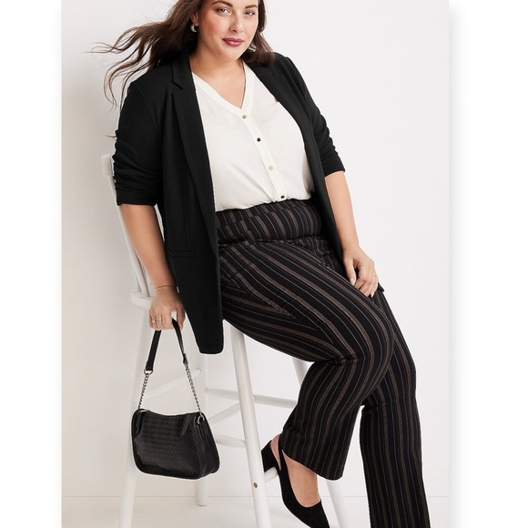 Maurices Plus Size Black Open Front Blazer size 3X - Picture 9 of 9